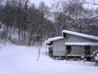 長野県菅平高原 ゆたか山荘 西側(坂上) 2026/01/29 07:00