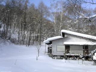 長野県菅平高原 ゆたか山荘 西側(坂上) 2026/01/29 09:30