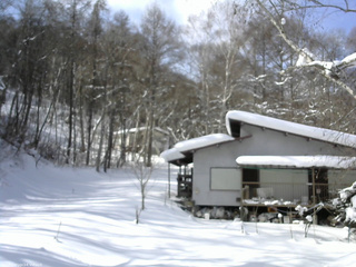 長野県菅平高原 ゆたか山荘 西側(坂上) 2026/01/29 11:45