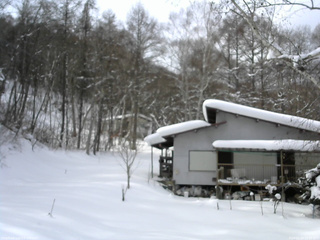 長野県菅平高原 ゆたか山荘 西側(坂上) 2026/01/29 12:30