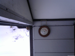 長野県菅平高原 ゆたか山荘 温度計 2026/01/29 07:00