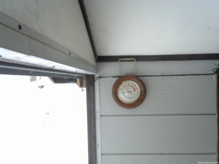 長野県菅平高原 ゆたか山荘 温度計 2026/01/29 07:30