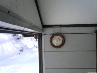 長野県菅平高原 ゆたか山荘 温度計 2026/01/29 10:00