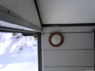 長野県菅平高原 ゆたか山荘 温度計 2026/01/29 11:00