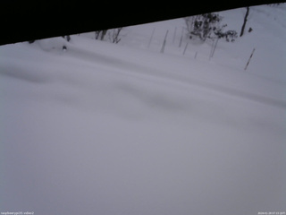 長野県菅平高原 ゆたか山荘 駐車場 2026/01/29 07:15