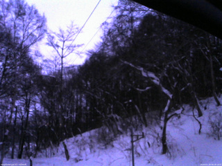 長野県菅平高原 ゆたか山荘 東側上空 2026/01/29 06:30