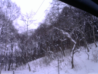 長野県菅平高原 ゆたか山荘 東側上空 2026/01/29 06:45