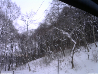 長野県菅平高原 ゆたか山荘 東側上空 2026/01/29 07:00