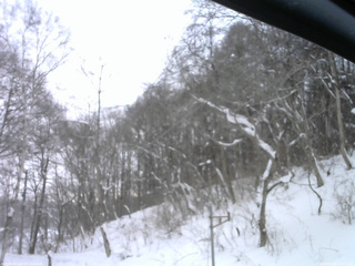 長野県菅平高原 ゆたか山荘 東側上空 2026/01/29 07:15