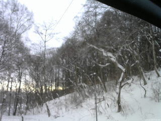 長野県菅平高原 ゆたか山荘 東側上空 2026/01/29 07:30