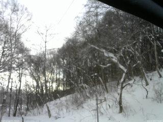 長野県菅平高原 ゆたか山荘 東側上空 2026/01/29 07:45