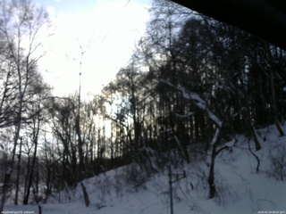 長野県菅平高原 ゆたか山荘 東側上空 2026/01/29 08:00