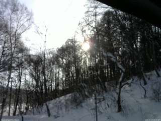 長野県菅平高原 ゆたか山荘 東側上空 2026/01/29 08:30