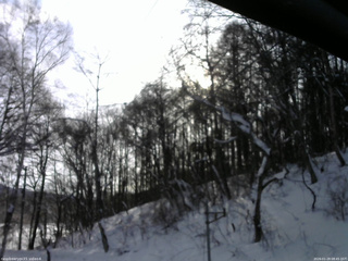 長野県菅平高原 ゆたか山荘 東側上空 2026/01/29 08:45