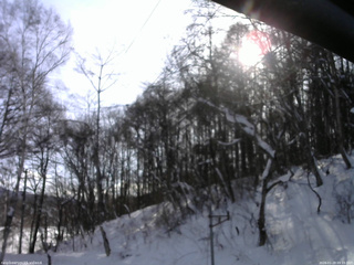 長野県菅平高原 ゆたか山荘 東側上空 2026/01/29 09:15