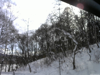 長野県菅平高原 ゆたか山荘 東側上空 2026/01/29 09:30