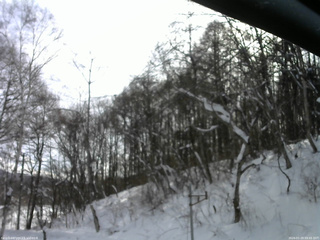 長野県菅平高原 ゆたか山荘 東側上空 2026/01/29 09:45