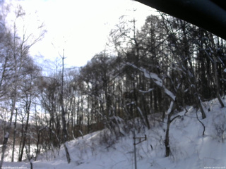 長野県菅平高原 ゆたか山荘 東側上空 2026/01/29 10:15