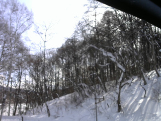 長野県菅平高原 ゆたか山荘 東側上空 2026/01/29 10:30