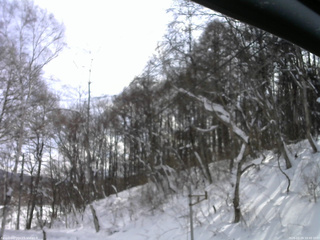 長野県菅平高原 ゆたか山荘 東側上空 2026/01/29 10:45