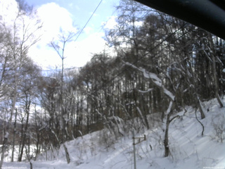 長野県菅平高原 ゆたか山荘 東側上空 2026/01/29 11:30