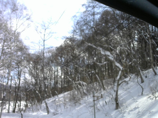 長野県菅平高原 ゆたか山荘 東側上空 2026/01/29 11:45