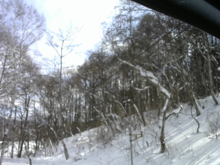 長野県菅平高原 ゆたか山荘 東側上空 2026/01/29 12:00