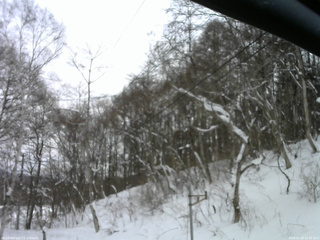 長野県菅平高原 ゆたか山荘 東側上空 2026/01/29 12:45
