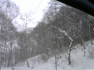 長野県菅平高原 ゆたか山荘 東側上空 2026/01/29 14:45