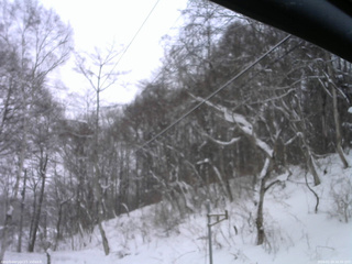 長野県菅平高原 ゆたか山荘 東側上空 2026/01/29 16:30