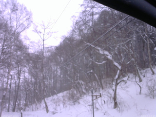 長野県菅平高原 ゆたか山荘 東側上空 2026/01/29 16:45