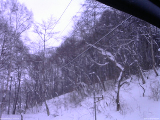 長野県菅平高原 ゆたか山荘 東側上空 2026/01/29 17:00