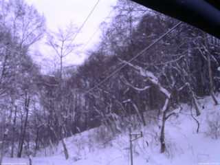 長野県菅平高原 ゆたか山荘 東側上空 2026/01/29 17:15