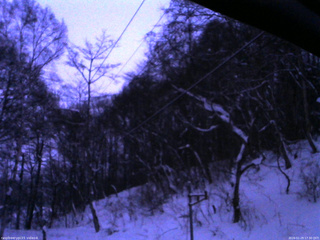 長野県菅平高原 ゆたか山荘 東側上空 2026/01/29 17:30