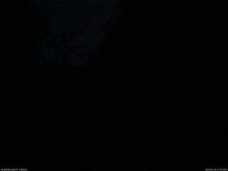 長野県菅平高原 ゆたか山荘 東側上空 2026/01/29 17:45