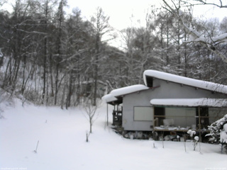 長野県菅平高原 ゆたか山荘 西側(坂上) 2026/01/30 14:30