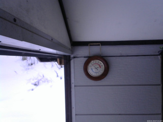 長野県菅平高原 ゆたか山荘 温度計 2026/01/30 07:15