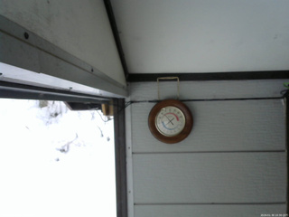 長野県菅平高原 ゆたか山荘 温度計 2026/01/30 10:30