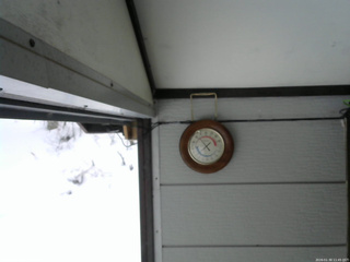 長野県菅平高原 ゆたか山荘 温度計 2026/01/30 11:45