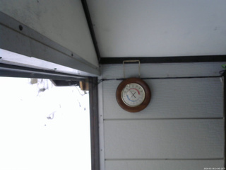 長野県菅平高原 ゆたか山荘 温度計 2026/01/30 14:45