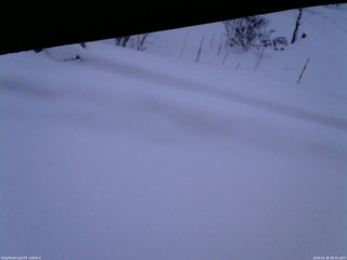 長野県菅平高原 ゆたか山荘 駐車場 2026/01/30 06:45