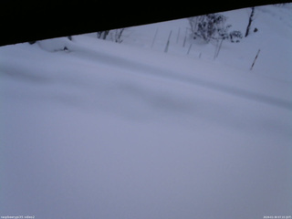 長野県菅平高原 ゆたか山荘 駐車場 2026/01/30 07:15