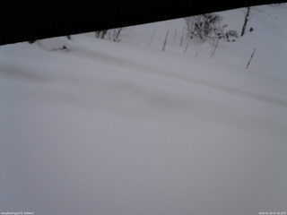 長野県菅平高原 ゆたか山荘 駐車場 2026/01/30 07:45