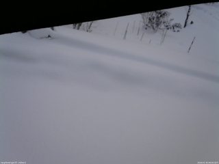 長野県菅平高原 ゆたか山荘 駐車場 2026/01/30 08:00