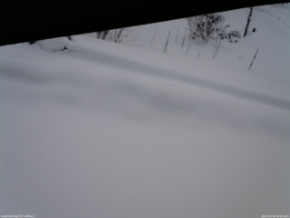 長野県菅平高原 ゆたか山荘 駐車場 2026/01/30 08:45