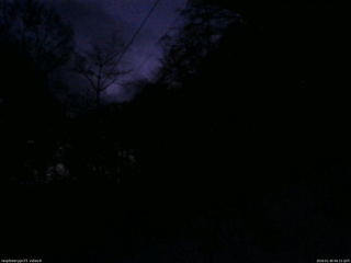 長野県菅平高原 ゆたか山荘 東側上空 2026/01/30 06:15