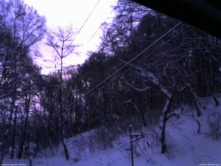 長野県菅平高原 ゆたか山荘 東側上空 2026/01/30 06:30