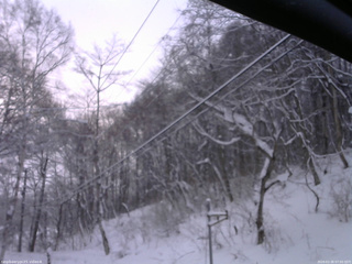 長野県菅平高原 ゆたか山荘 東側上空 2026/01/30 07:00