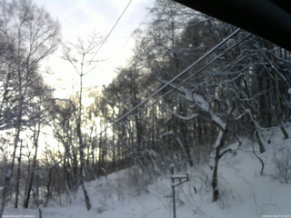 長野県菅平高原 ゆたか山荘 東側上空 2026/01/30 07:30