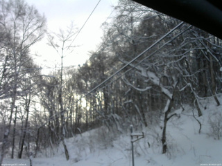 長野県菅平高原 ゆたか山荘 東側上空 2026/01/30 08:00